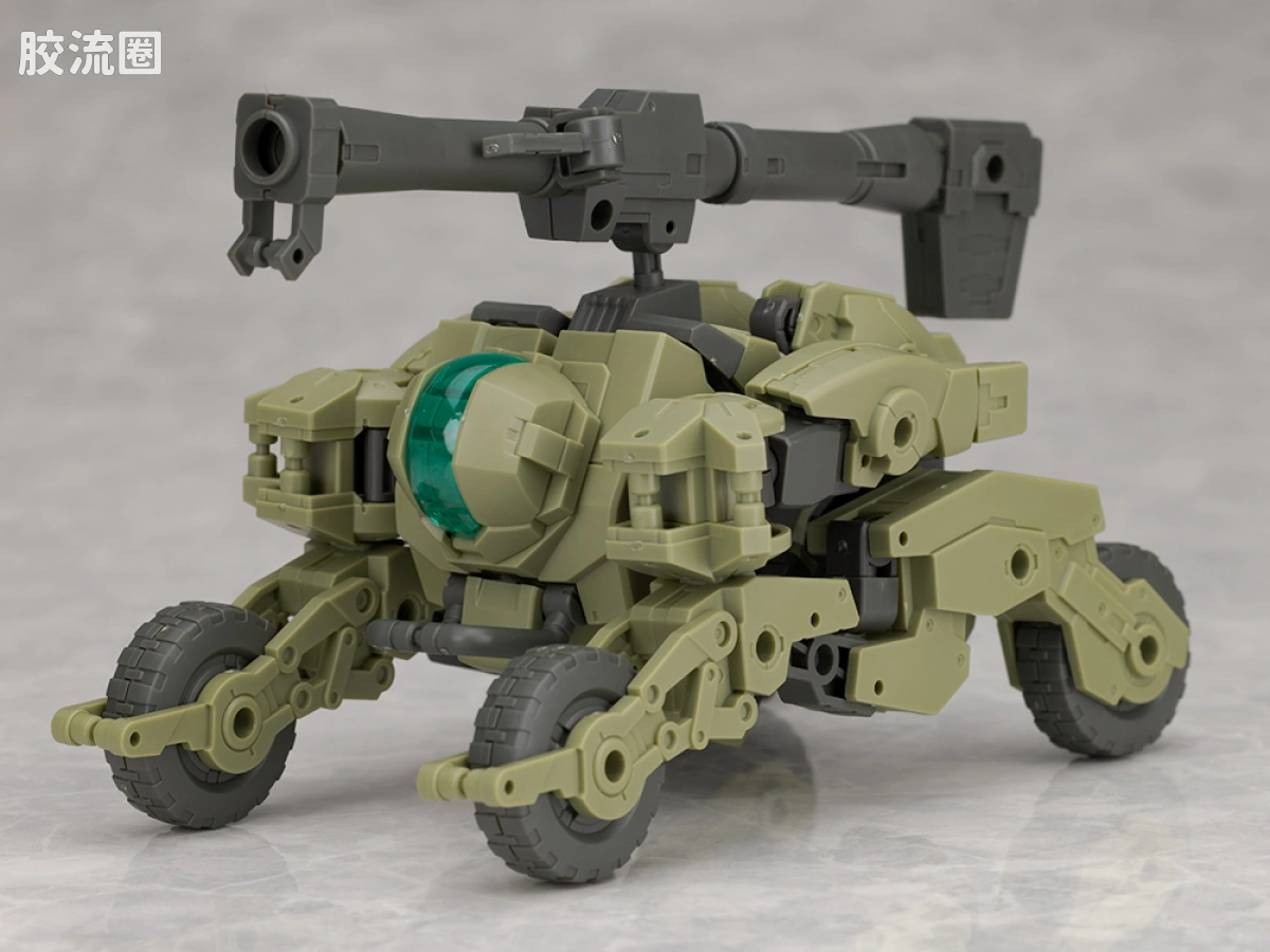 30MM 1/144 沃尔帕努瓦/Volvanova（拜隆军） 50 bEXM-33QB 沃尔帕诺瓦(四轮摩托Ver.) - 图片